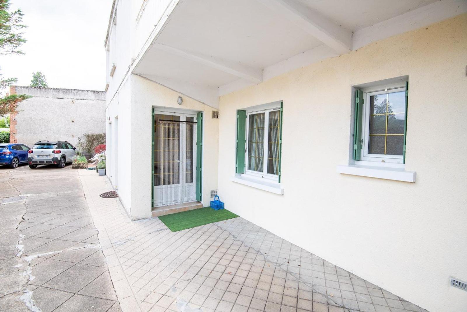Appartement L'Ecureuil - Small T2 For 2 Pers. à Amboise Extérieur photo